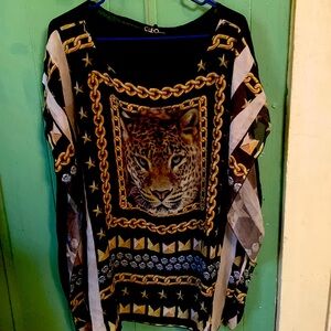 A fancy t-shirt with lace